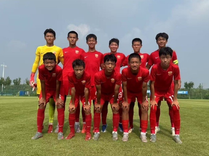 第四届中国青少年足球联赛U15组总决赛 海港U15队2-1晋级全国16强